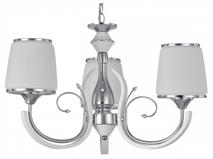 Подвесная люстра arte milano florentia-9247 309247/3 wh/ni