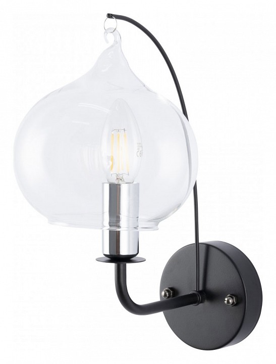 Бра arte milano napoli-321007 321007/1w bk.cr