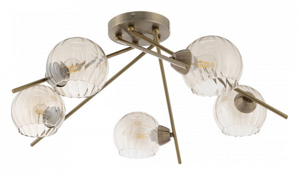 Потолочная люстра arte milano amalfi-322307 322307/5 ab