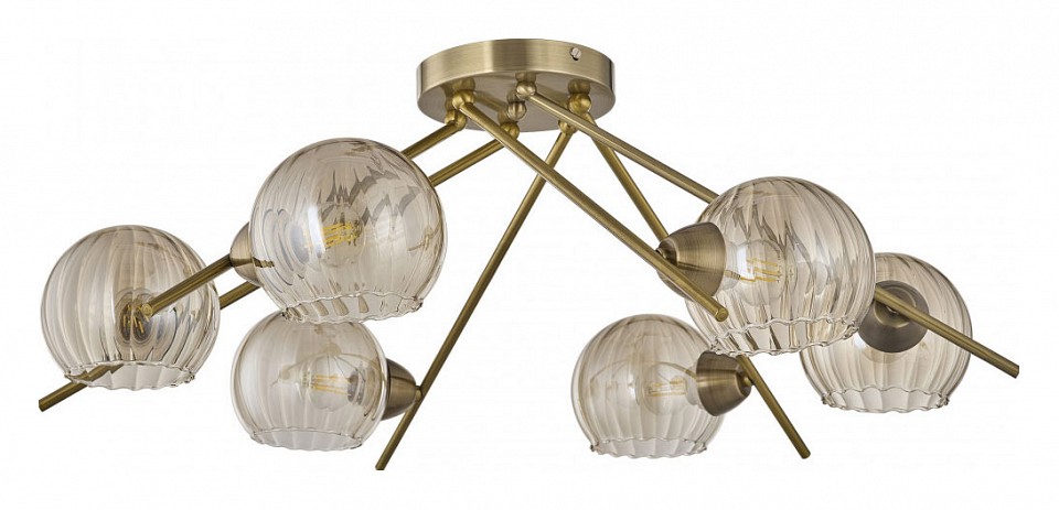 Потолочная люстра arte milano amalfi-322307 322307/6 ab