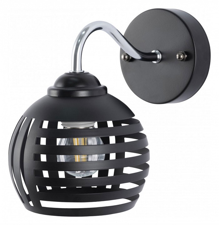 Бра arte milano amalfi-325107 325107/1w bk.cr