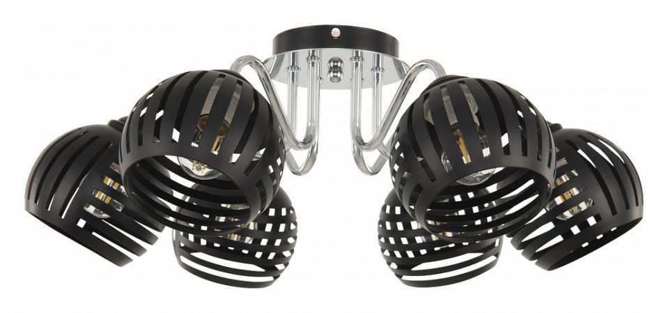 Потолочная люстра arte milano amalfi-325107 325107/6 bk.cr