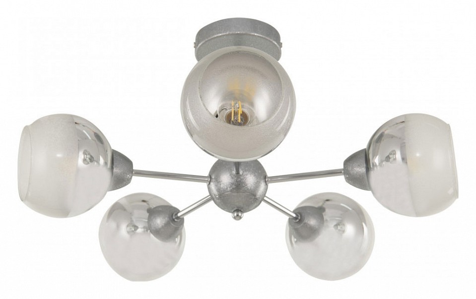 Люстра на штанге arte milano napoli-327007 327007/5 cr