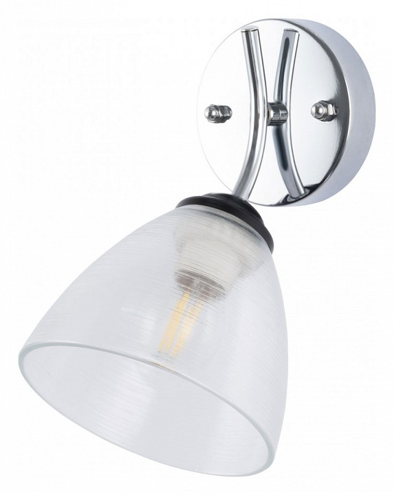 Бра arte milano napoli-329007 329007/1w cr.bk