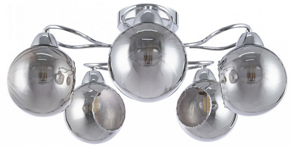 Потолочная люстра arte milano amalfi-329207 329207/5 cr