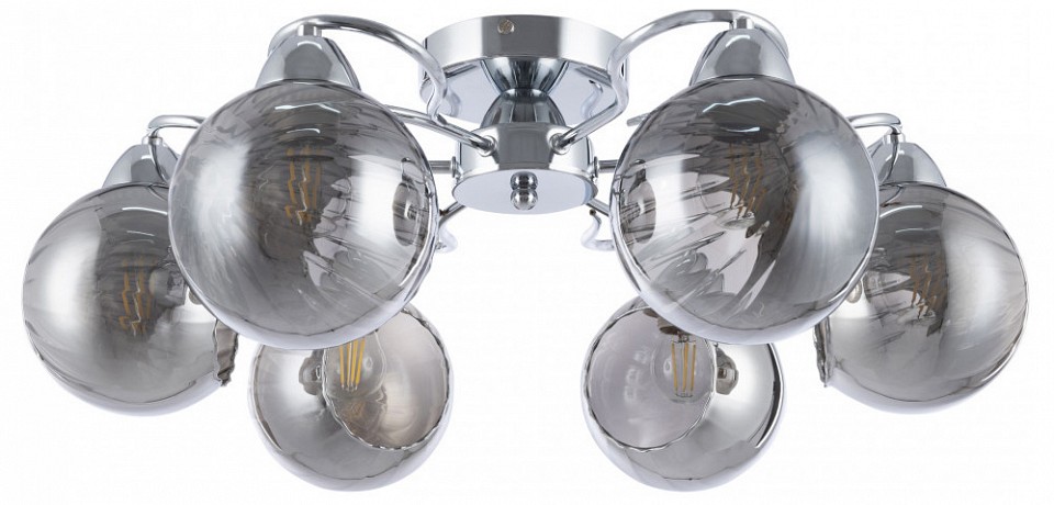 Потолочная люстра arte milano amalfi-329207 329207/6 cr