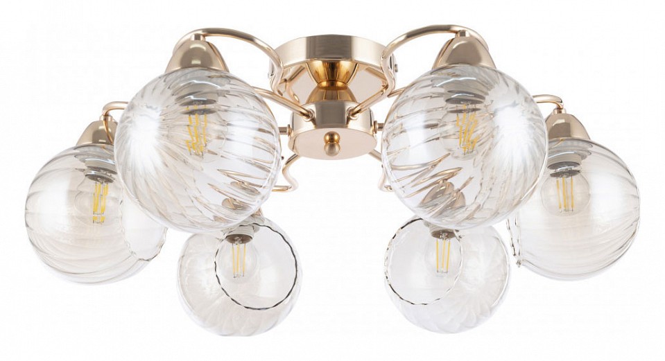 Потолочная люстра arte milano amalfi-329207 329207/6 gd