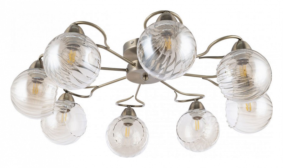 Потолочная люстра arte milano amalfi-329207 329207/8 ab