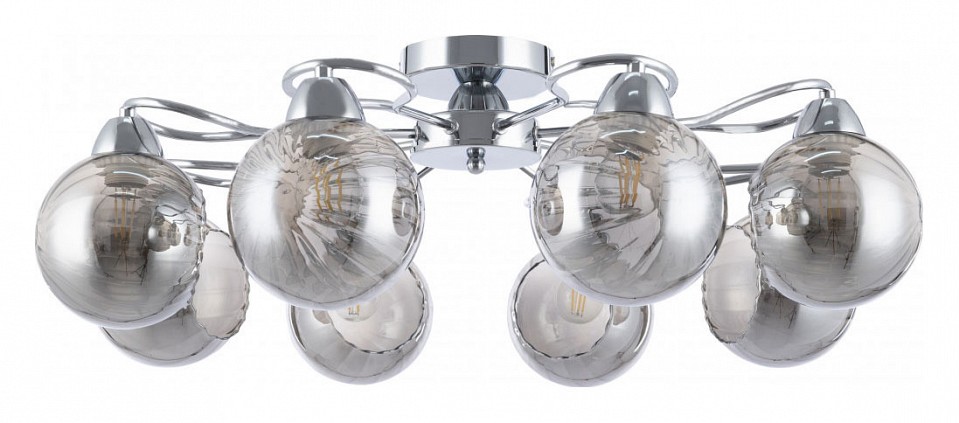 Потолочная люстра arte milano amalfi-329207 329207/8 cr