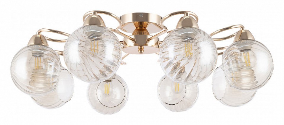 Потолочная люстра arte milano amalfi-329207 329207/8 gd