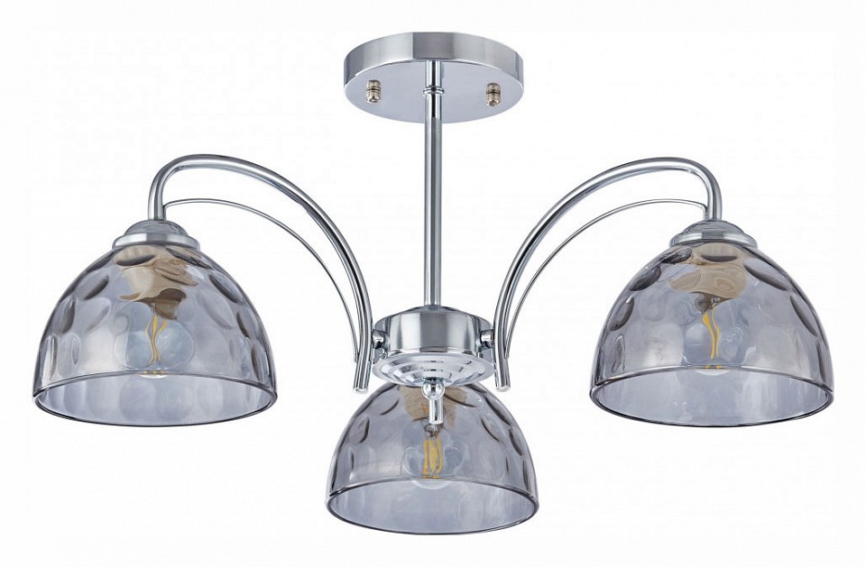 Люстра на штанге arte milano napoli-2366 332366/3 cr