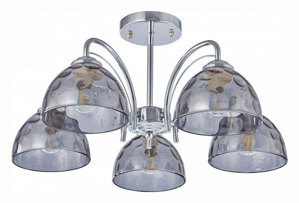 Люстра на штанге arte milano napoli-2366 332366/5 cr