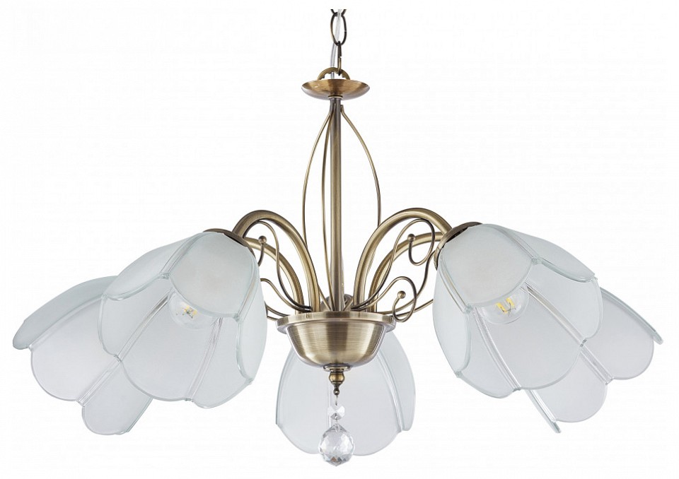 Подвесная люстра arte milano amalfi-2656 332656/5 ab