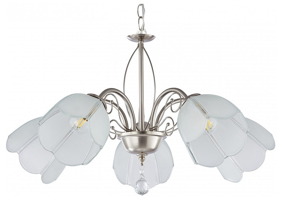 Подвесная люстра arte milano amalfi-2656 332656/5 sn