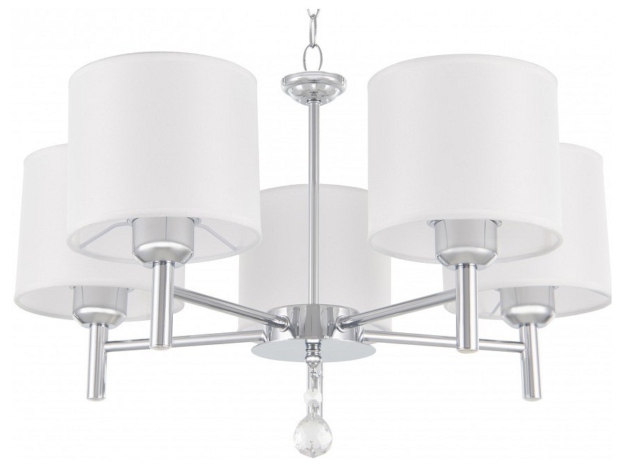 Подвесная люстра arte milano amalfi-2756 332756/5 cr