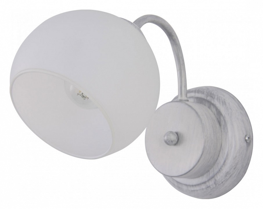 Бра arte milano amalfi-5010 335010/1w wt+sl