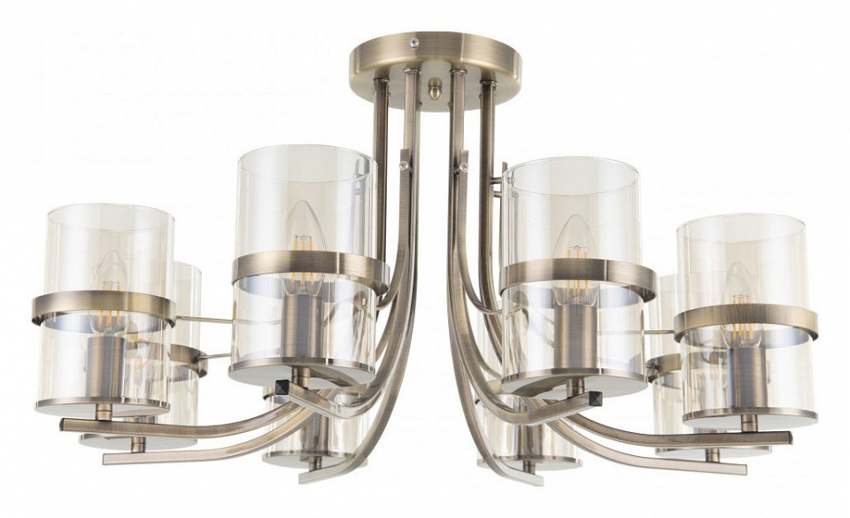 Люстра на штанге arte milano napoli-5124 335124/8 ab