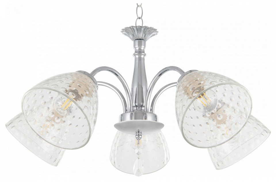 Подвесная люстра arte milano amalfi-7946 335156/5 cr