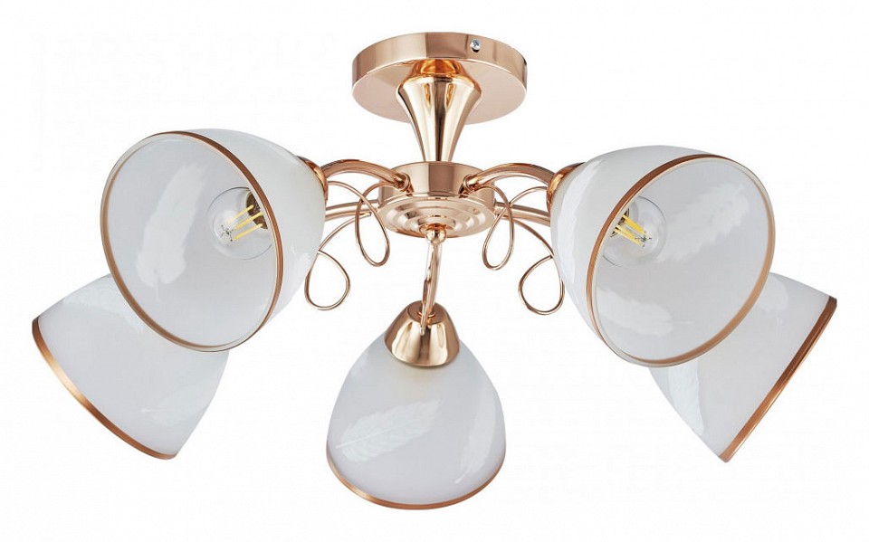 Люстра на штанге arte milano napoli-6966 336966/5 fgd