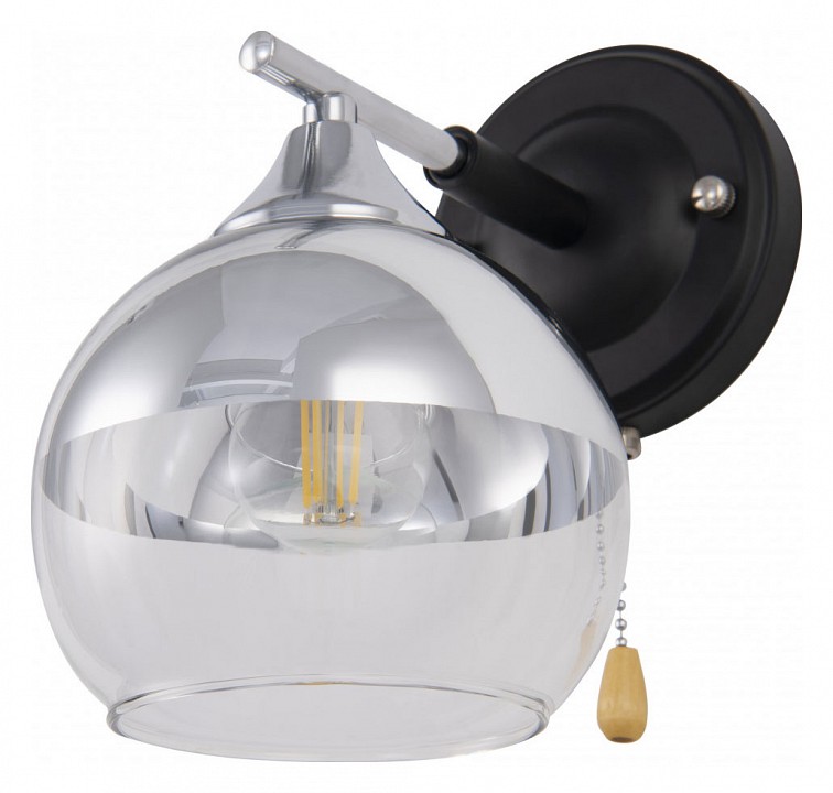 Бра arte milano napoli-9354 339354/1w cr+bk