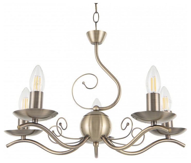 Подвесная люстра arte milano amalfi-9934 339934/5 ab