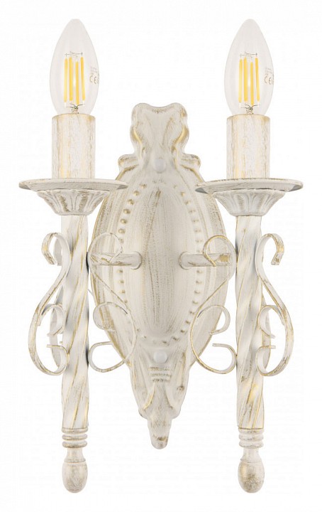 Бра arte milano am342620 342620/2w wt+g