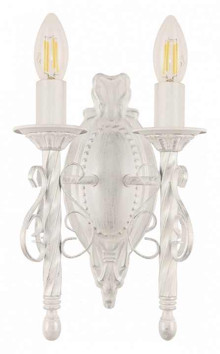 Бра arte milano am342620 342620/2w wt+sl