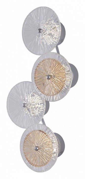 Накладной светильник arte milano am-1252b 4.1252b.d250.h500.led ni