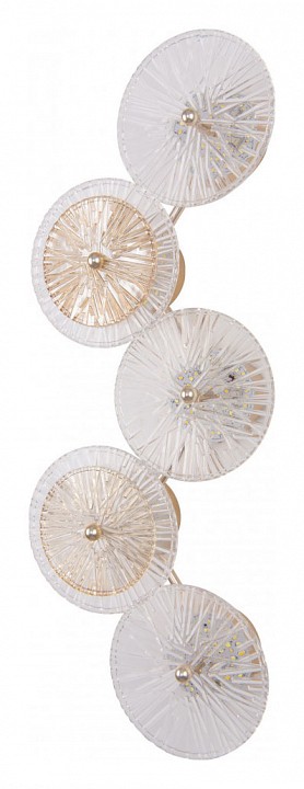 Накладной светильник arte milano am-1252b 5.1252b.d250.h600.led g