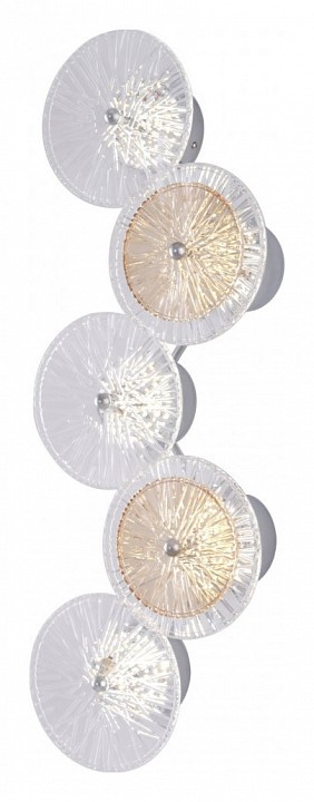 Накладной светильник arte milano am-1252b 5.1252b.d250.h600.led ni