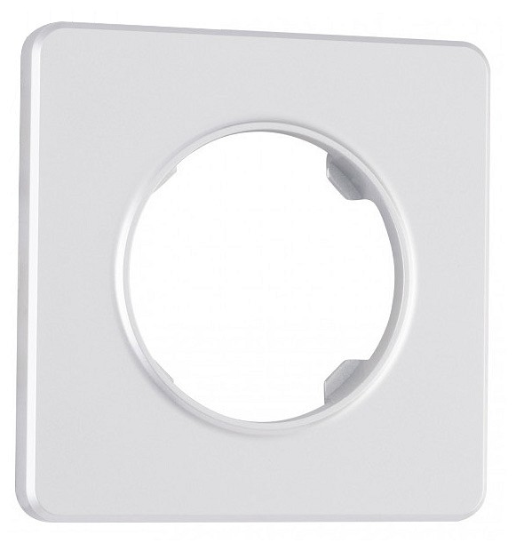 Рамка на 1 пост arte milano am-502.15 502.15-1.silver