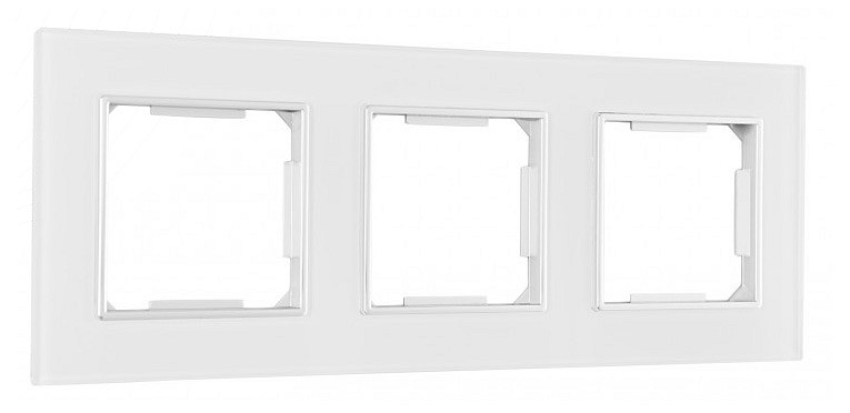 Рамка на 3 поста arte milano am-503.02 503.02-3.white