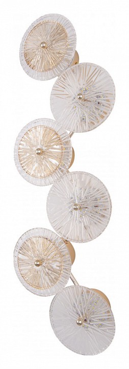 Накладной светильник arte milano am-1252b 6.1252b.d250.h700.led g