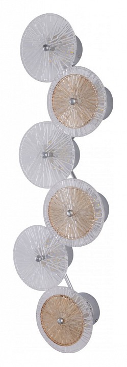 Накладной светильник arte milano am-1252b 6.1252b.d250.h700.led ni