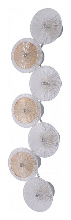 Накладной светильник arte milano am-1252b 7.1252b.d250.h800.led ni