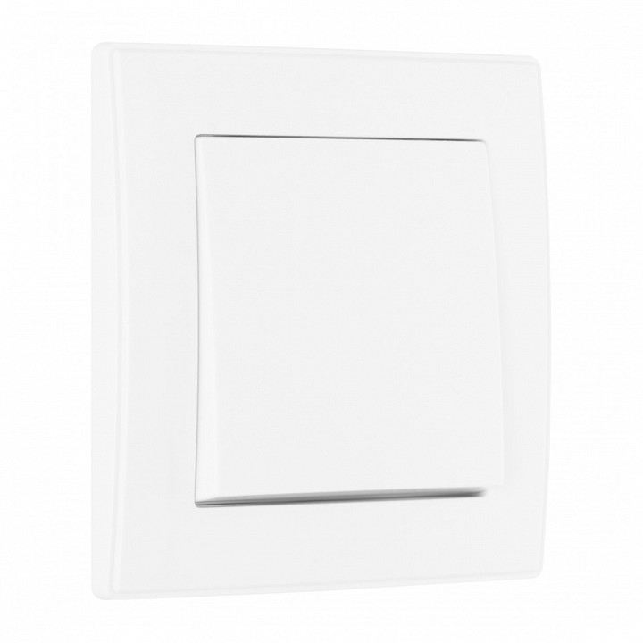 Выключатель одноклавишный arte milano set06-1 set06-1-30-1 white
