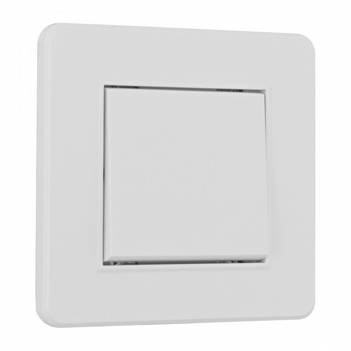 Выключатель одноклавишный arte milano set16-1 set16-1-30-1 white