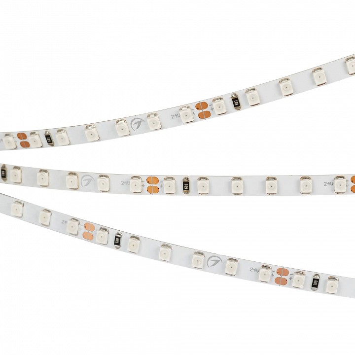 Лента светодиодная arlight a120 24v 5mm 9.6 w/m 015660(2)