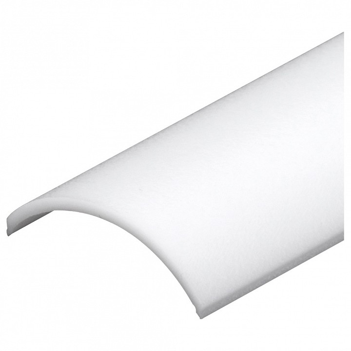 Рассеиватель [2 м] arlight arh-kant-h16-2000 round opal-pm 016635