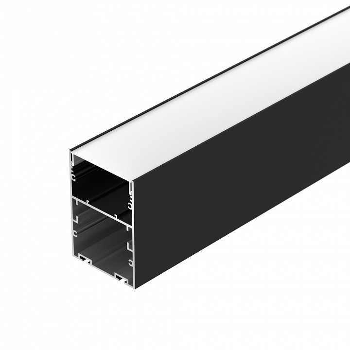 Профиль подвесной arlight arh-line-6085-2000 black 018681