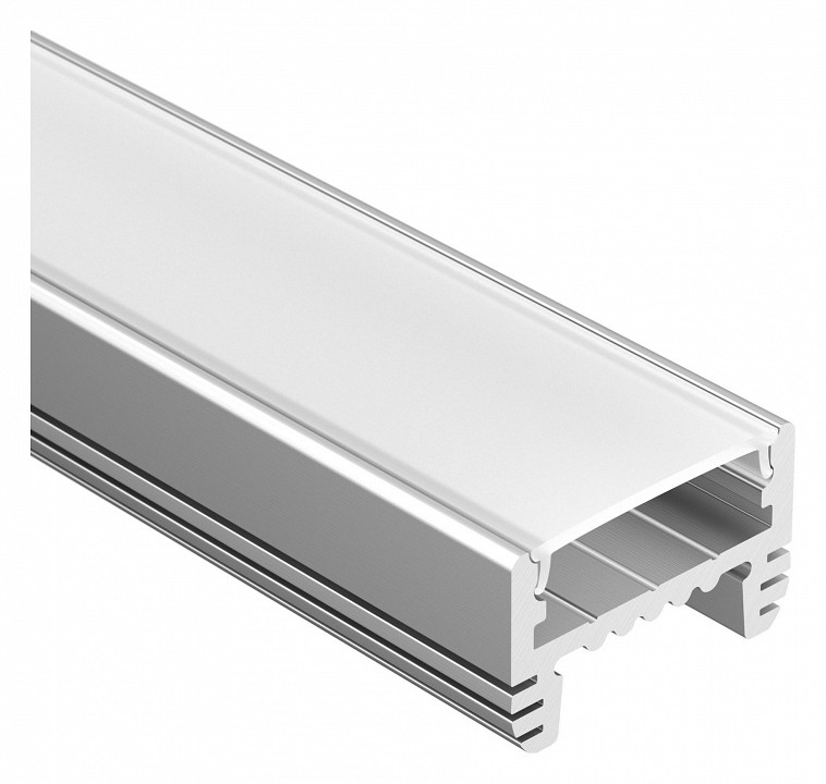 Профиль накладной arlight arh-wide-h16-2000 anod 018816