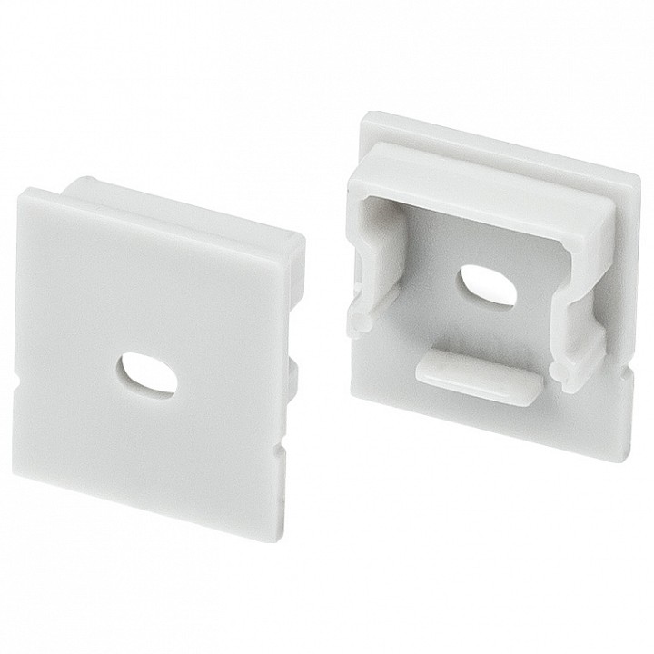 Набор заглушек для профиля arlight arh-wide-h20 square 018879