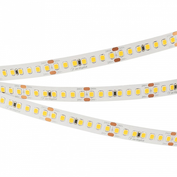 Лента светодиодная arlight a168 24v 10mm 17 w/m 019092(2)