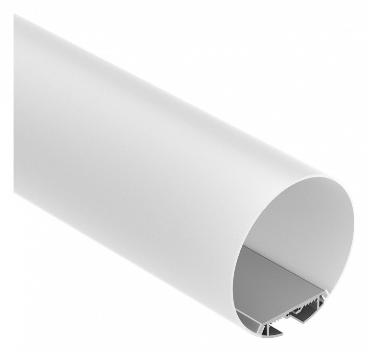 Профиль подвесной arlight sl-round-d120-2000 anod 019267