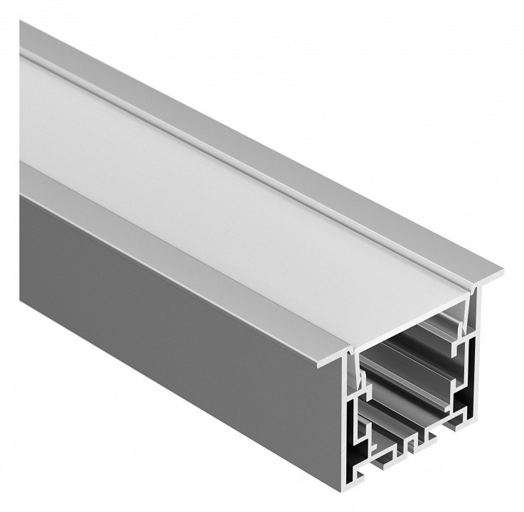 Профиль arlight s2-linia55-f-2500 anod+opal 021176