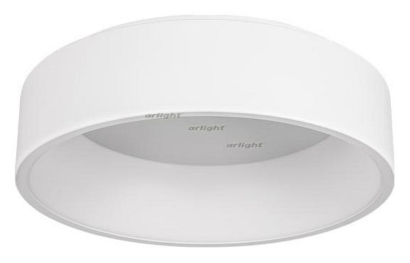 Накладной светильник arlight sp-tor-ring-surface-r460-33w warm3000 (wh, 120 deg) 022135(1)