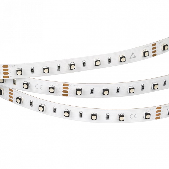 Лента светодиодная arlight mini rgb 022718(2)