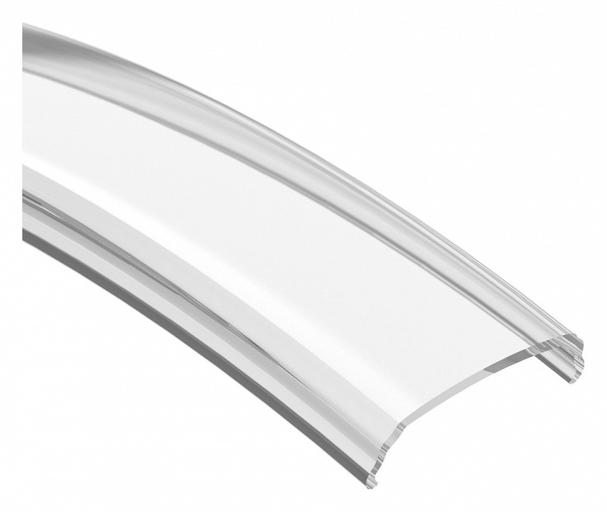 Рассеиватель [2 м] arlight arh-bent-w18-2000 clear 023088