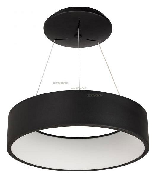 Подвесной светильник arlight sp-tor-ring-hang-r460-33w day4000 (bk, 120 deg) 023392(1)
