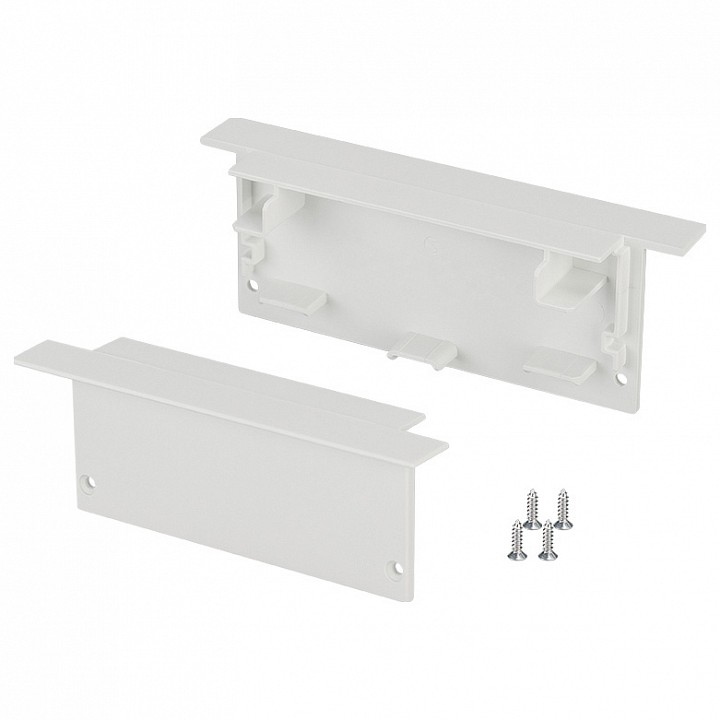 Заглушка arlight sl-linia88-f white 023529
